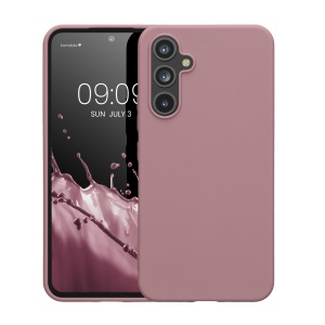 Husa Kwmobile pentru Samsung Galaxy A54 5G, Roz, Silicon, KWM000018FR025C - Img 2