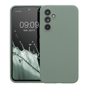 Husa Kwmobile pentru Samsung Galaxy A54 5G, Verde, Silicon, KWM000018FQ054C - Img 2