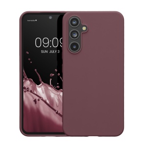 Husa Kwmobile pentru Samsung Galaxy A54 5G, Visiniu, Silicon, KWM000018FR033C - Img 2