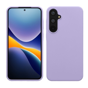 Husa Kwmobile pentru Samsung Galaxy A55, Mov, Silicon, KWM000021ME005C - Img 1