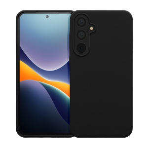 Husa Kwmobile pentru Samsung Galaxy A55, Negru, Silicon, KWM000021ME001C - Img 2