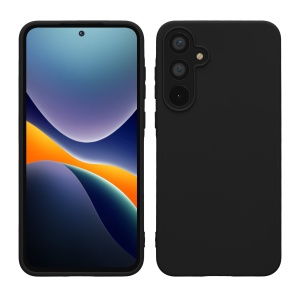 Husa Kwmobile pentru Samsung Galaxy A55, Negru, Silicon, KWM000021MG001C - Img 1