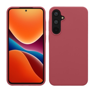 Husa Kwmobile pentru Samsung Galaxy A55, Roz inchis, Silicon, KWM000021ME011C - Img 1