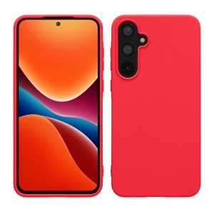 Husa Kwmobile pentru Samsung Galaxy A55, Roz, Silicon, KWM000021MG004C - Img 1