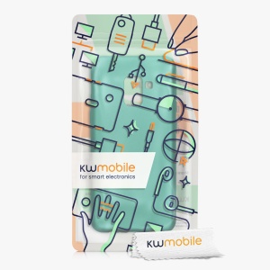 Husa Kwmobile pentru Samsung Galaxy A8 (2018), Verde, Silicon, KWM0000093L011C - Img 7
