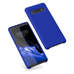 Husa Kwmobile pentru Samsung Galaxy S10, Albastru, Silicon, 47732.134 - Img 2