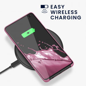 Husa Kwmobile pentru Samsung Galaxy S10 Plus, Silicon, Violet, 49028.167 - Img 7
