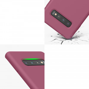 Husa kwmobile pentru Samsung Galaxy S10 Plus, Silicon, Violet, 49028.235 - Img 8