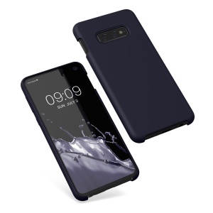 Husa Kwmobile pentru Samsung Galaxy S10e, Albastru inchis, Silicon, KWM000009SG041C - Img 2