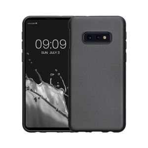 Husa Kwmobile pentru Samsung Galaxy S10e, Gri, Silicon, 47575.232 - Img 2
