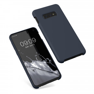 Husa Kwmobile pentru Samsung Galaxy S10e, Silicon, Albastru, 47944.186 - Img 2