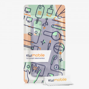 Husa Kwmobile pentru Samsung Galaxy S20 FE, Mov, Silicon, 53604.244 - Img 8