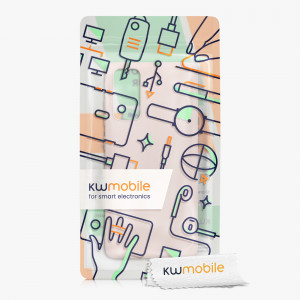 Husa Kwmobile pentru Samsung Galaxy S20 FE, Silicon, Roz, 53604.225 - Img 8