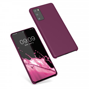 Husa Kwmobile pentru Samsung Galaxy S20 FE, Silicon, Violet, 53605.187 - Img 2