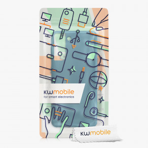 Husa Kwmobile pentru Samsung Galaxy S21, Silicon, Verde, 54056.57 - Img 8