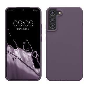 Husa Kwmobile pentru Samsung Galaxy S22 Plus, Mov inchis, Silicon, KWM000014GW067C - Img 1