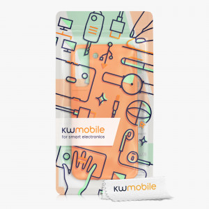 Husa kwmobile pentru Samsung Galaxy S22 Plus, Silicon, Portocaliu, 56761.150 - Img 7