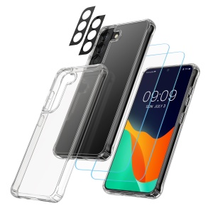 Husa Kwmobile pentru Samsung Galaxy S22 Plus, Transparent, Silicon, KWM000021LV001C - Img 1