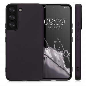 Husa Kwmobile pentru Samsung Galaxy S22, Silicon, Mov, 56757.115 - Img 2