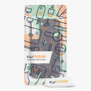 Husa Kwmobile pentru Samsung Galaxy S22, Silicon, Mov, 56757.115 - Img 7