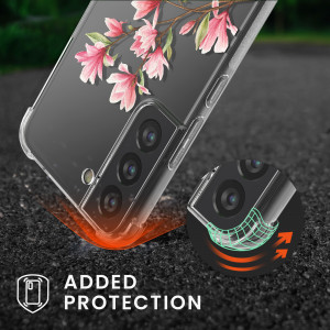 Husa Kwmobile pentru Samsung Galaxy S22, Silicon, Multicolor, 57746.01 - Img 3