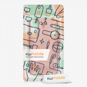 Husa Kwmobile pentru Samsung Galaxy S22, Silicon, Rose Gold, 56757.211 - Img 7