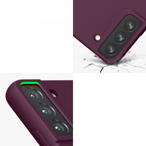 Husa kwmobile pentru Samsung Galaxy S22, Silicon, Violet, 56756.197 - Img 8