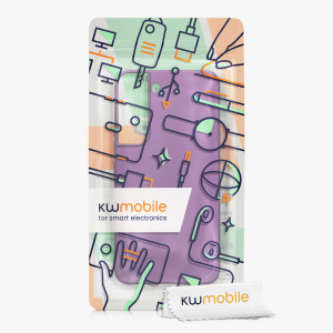 Husa kwmobile pentru Samsung Galaxy S22, Silicon, Violet, 56757.240 - Img 4