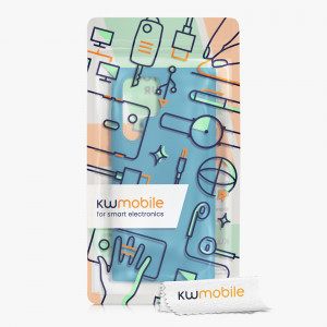 Husa kwmobile pentru Samsung Galaxy S22 Ultra, Silicon, Albastru, 56765.224 - Img 7