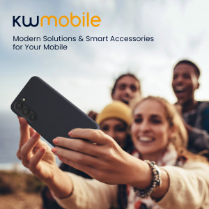 Husa Kwmobile pentru Samsung Galaxy S23, Albastru, Silicon, 60273.186 - Img 8