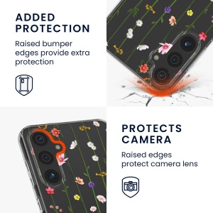 Husa Kwmobile pentru Samsung Galaxy S23 FE, Multicolor, Silicon, KWM000021PQ003C - Img 3