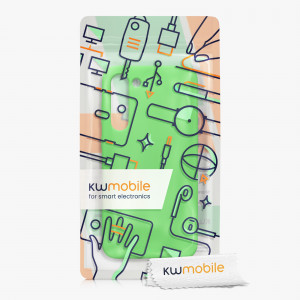 Husa kwmobile pentru Samsung Galaxy S23 Plus, Silicon, Verde , 60274.159 - Img 8