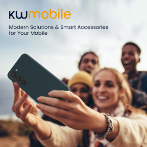 Husa kwmobile pentru Samsung Galaxy S23, Silicon, Albastru, 60273.202 - Img 8