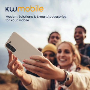 Husa kwmobile pentru Samsung Galaxy S23, Silicon, Bej, 60282.225 - Img 5