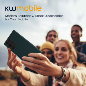Husa kwmobile pentru Samsung Galaxy S23 Ultra, Silicon, Albastru, 60284.202 - Img 8