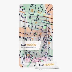 Husa Kwmobile pentru Samsung Galaxy S24, Roz/Transparent, Silicon, KWM000021PV002C - Img 8