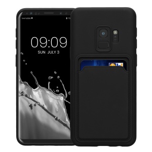 Husa Kwmobile pentru Samsung Galaxy S9, Negru, Silicon, KWM000021KS001C - Img 2