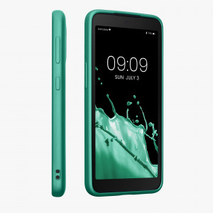 Husa kwmobile pentru Samsung Galaxy Xcover 5, Silicon, Verde, 57527.170 - Img 4