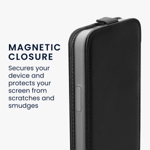 Husa Kwmobile pentru Samsung Galaxy Xcover 7, Negru, Piele ecologica/Silicon, KWM000021VQ001C - Img 4