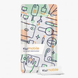 Husa Kwmobile pentru Xiaomi 11T/11T Pro, Silicon, Alb, 56573.02 - Img 7