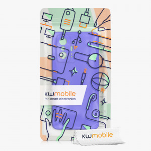 Husa Kwmobile pentru Xiaomi 11T/11T Pro, Silicon, Albastru, 56573.134 - Img 7