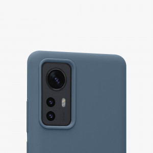 Husa Kwmobile pentru Xiaomi 12/12X, Silicon, Albastru, 56210.202 - Img 7