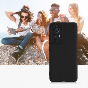 Husa kwmobile pentru Xiaomi 12T Pro, Silicon, Negru, 60258.47 - Img 8
