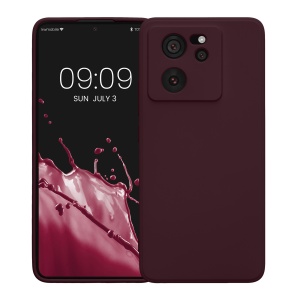 Husa Kwmobile pentru Xiaomi 13T/13T Pro, Violet, Silicon, KWM000020IU007C - Img 2