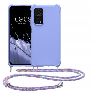 Husa Kwmobile pentru Xiaomi Mi 10T/Mi 10T Pro, Silicon, Albastru, 54501.108 - Img 2