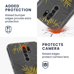 Husa Kwmobile pentru Xiaomi Redmi 9, Multicolor, Silicon, KWM000011MQ003C - Img 4
