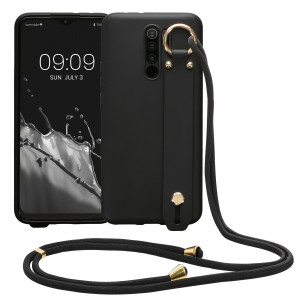 Husa Kwmobile pentru Xiaomi Redmi 9, Silicon, Negru, 57329.01 - Img 2
