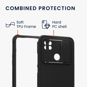 Husa Kwmobile pentru Xiaomi Redmi 9C, Silicon, Negru, 57391.01 - Img 7