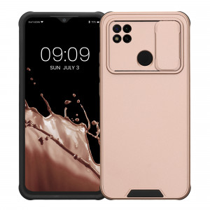 Husa Kwmobile pentru Xiaomi Redmi 9C, Silicon, Rose Gold, 57391.31 - Img 2