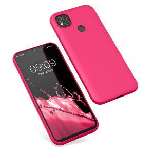Husa Kwmobile pentru Xiaomi Redmi 9C, Silicon, Roz, 52850.77 - Img 2